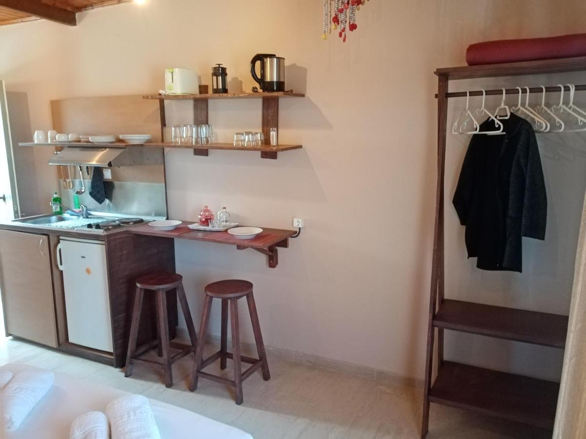 Maria Corfu Apartments 梅松吉 外观 照片