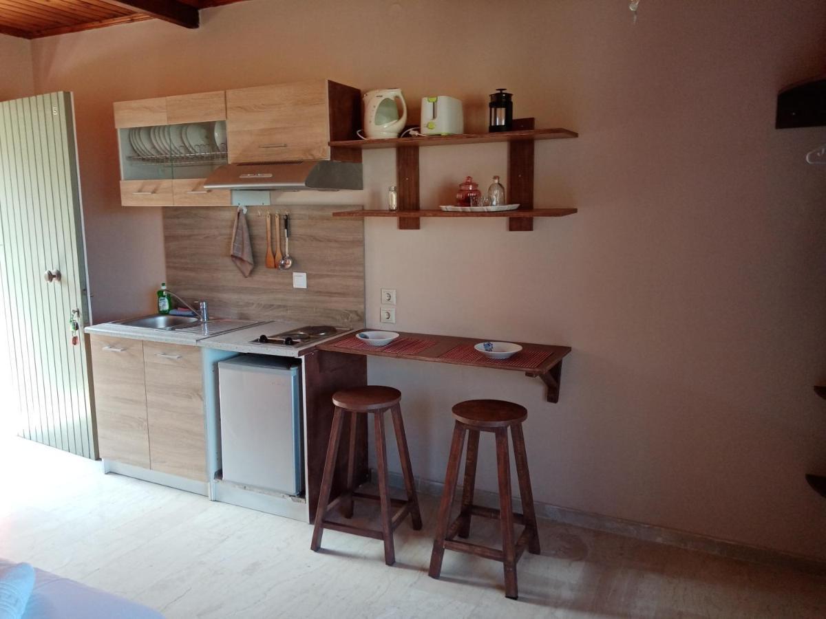 Maria Corfu Apartments 梅松吉 外观 照片