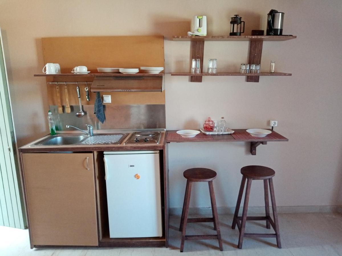 Maria Corfu Apartments 梅松吉 外观 照片