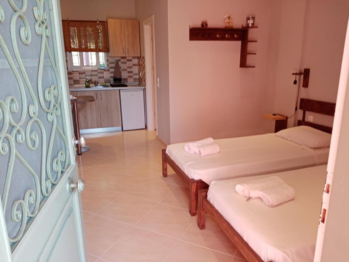 Maria Corfu Apartments 梅松吉 外观 照片