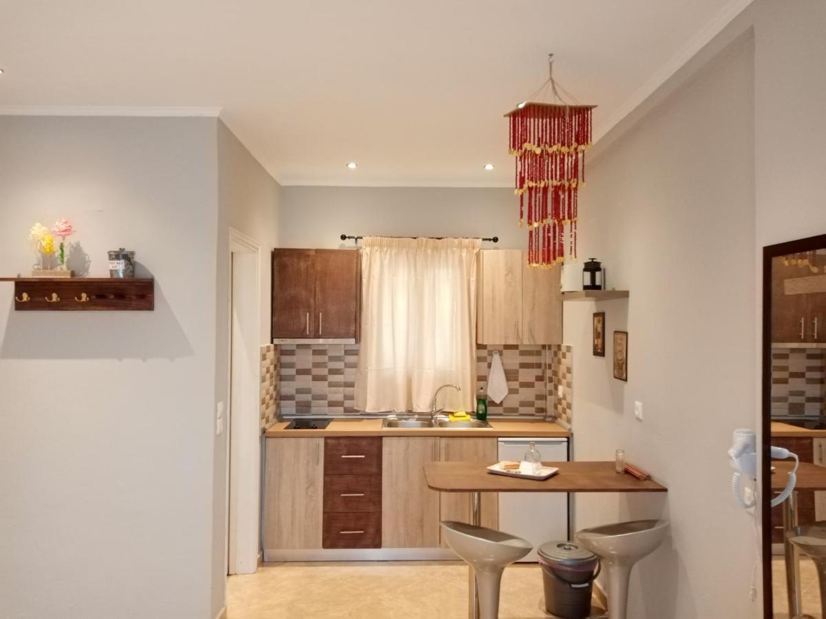 Maria Corfu Apartments 梅松吉 外观 照片