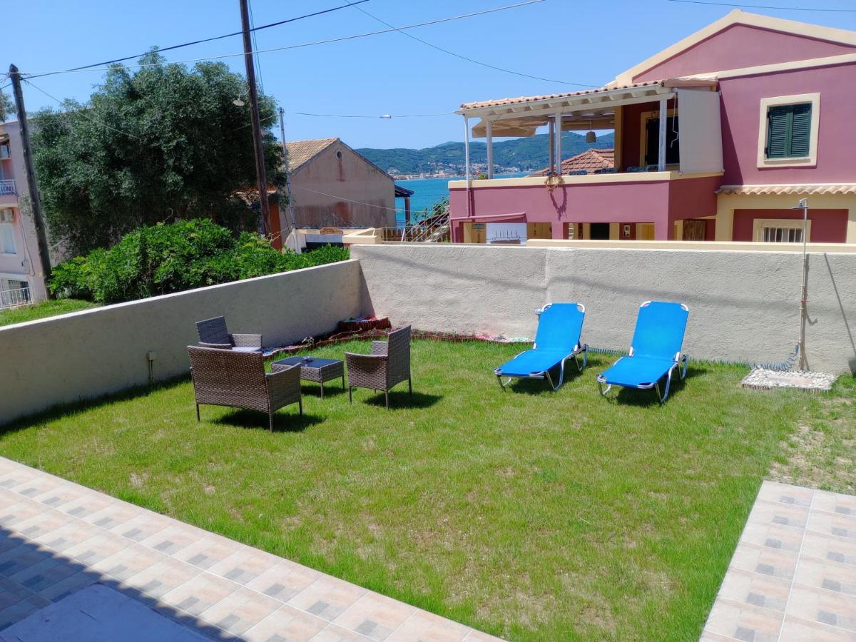 Maria Corfu Apartments 梅松吉 外观 照片