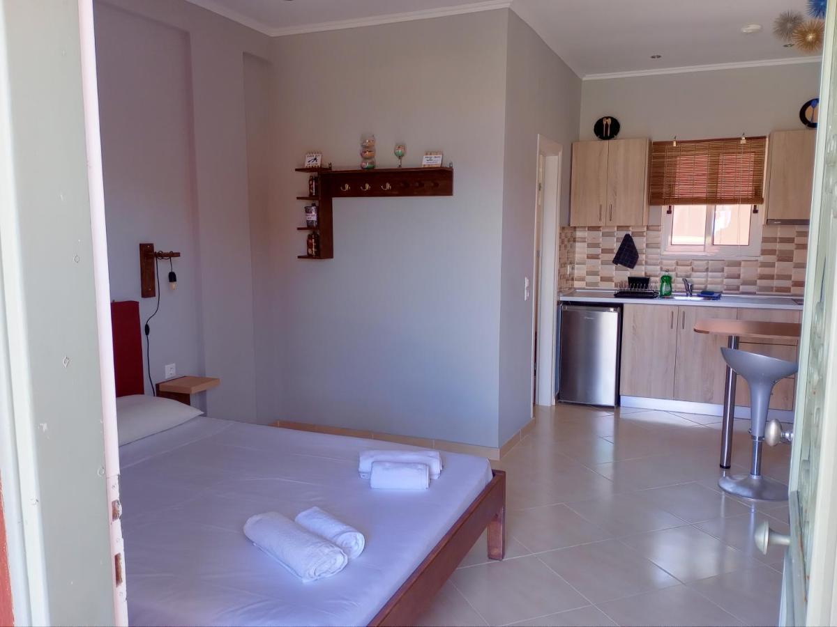 Maria Corfu Apartments 梅松吉 外观 照片