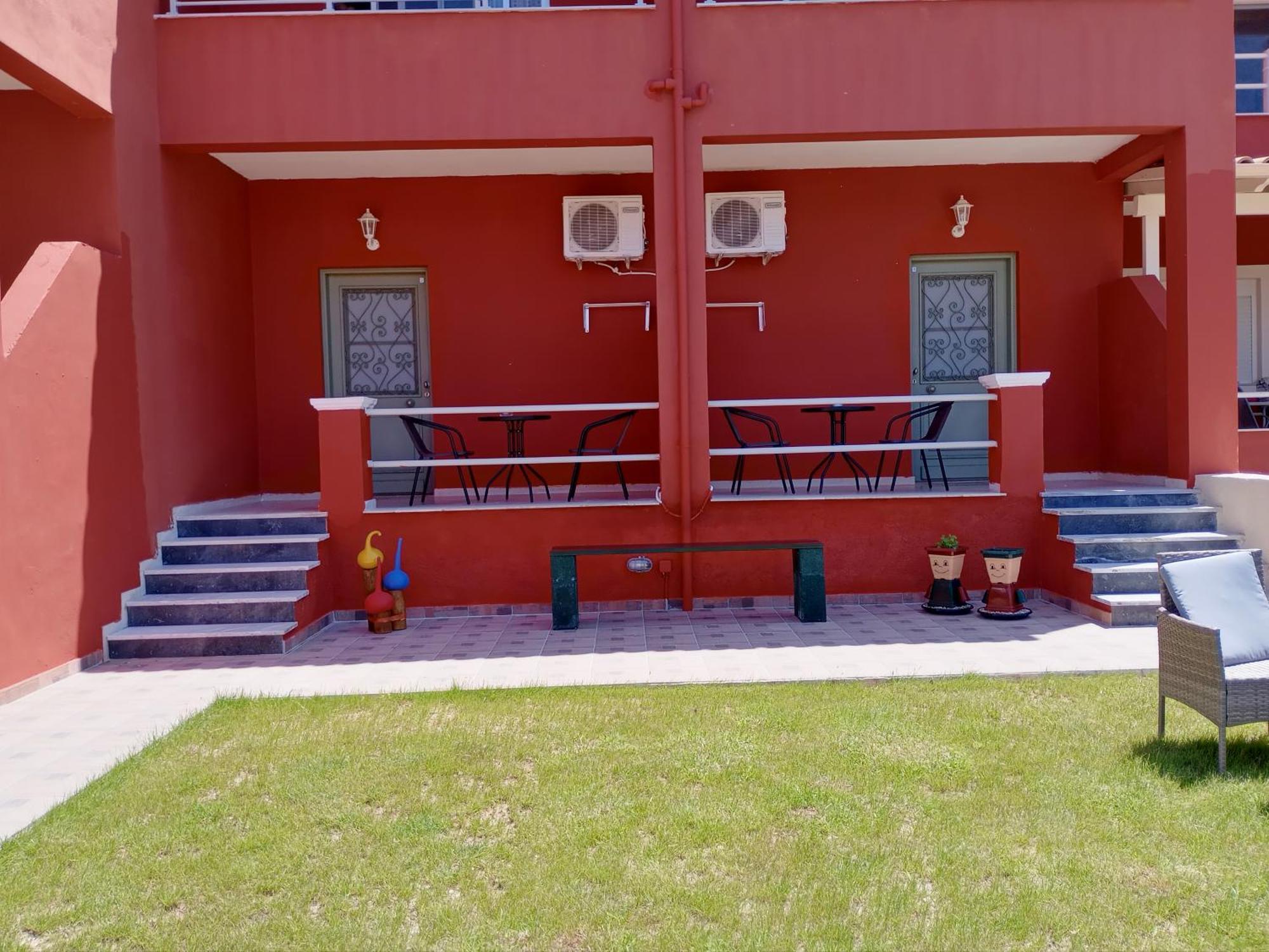 Maria Corfu Apartments 梅松吉 外观 照片