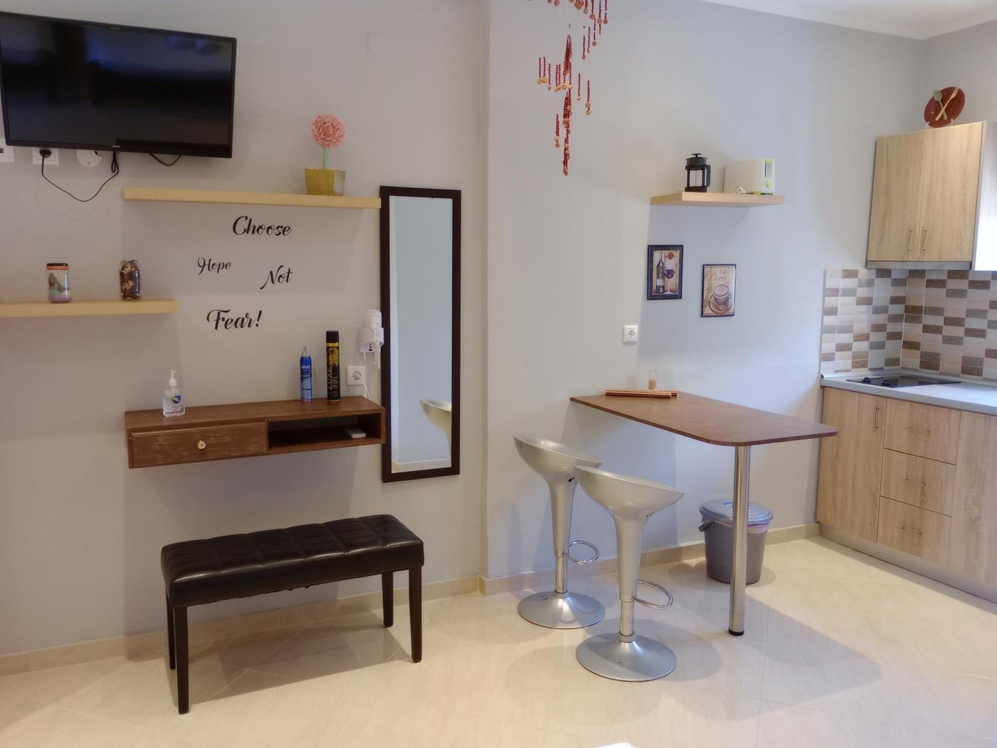 Maria Corfu Apartments 梅松吉 外观 照片