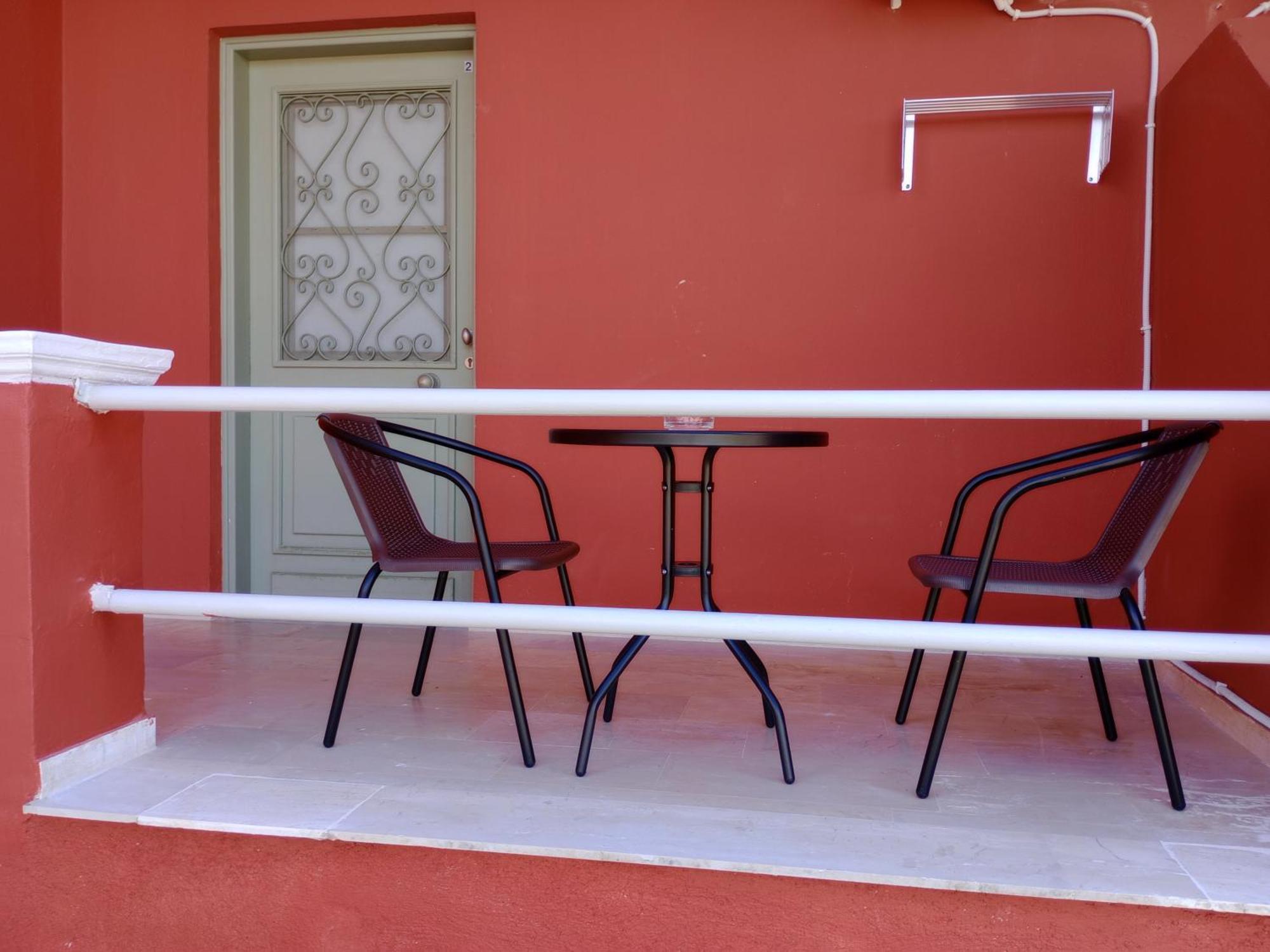 Maria Corfu Apartments 梅松吉 外观 照片
