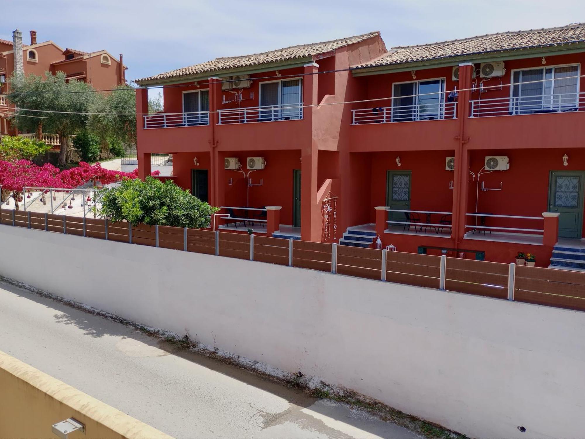 Maria Corfu Apartments 梅松吉 外观 照片