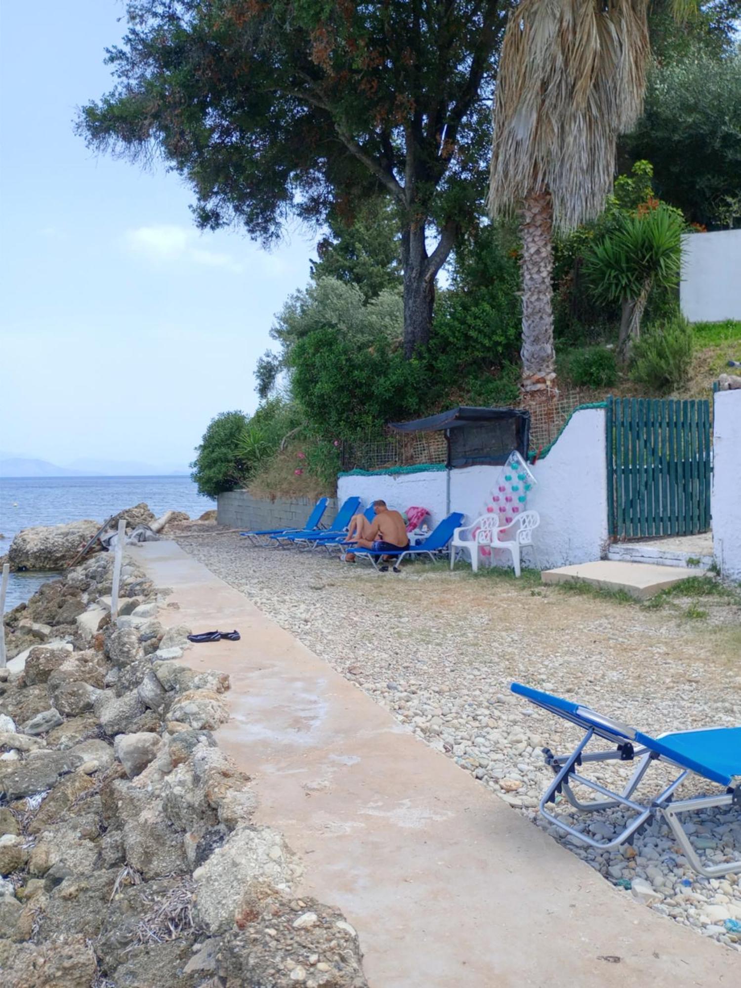 Maria Corfu Apartments 梅松吉 外观 照片